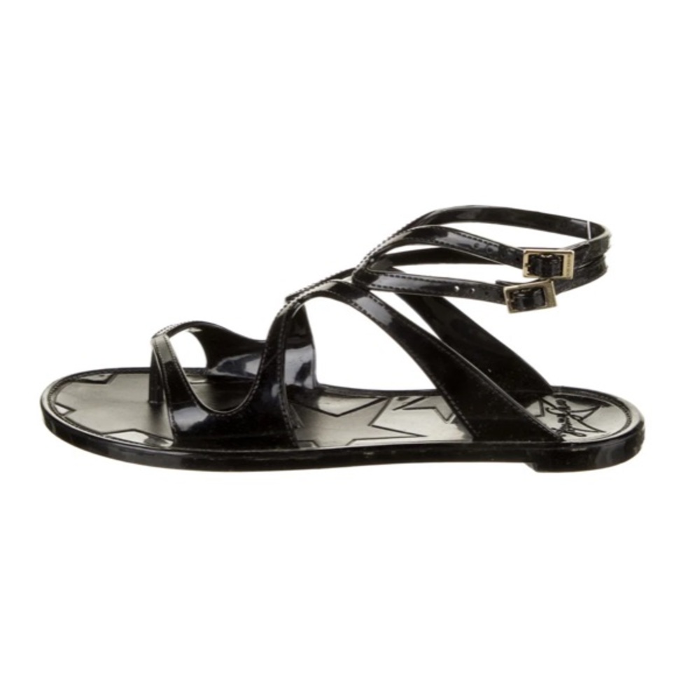 Jimmy Choo Lance Jelly Sandals